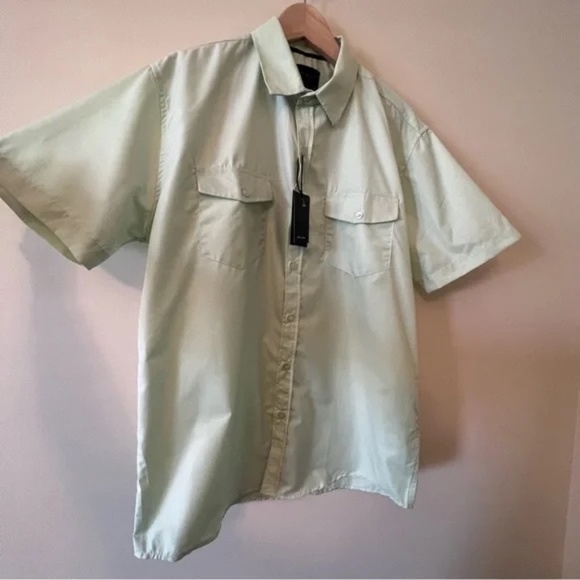 Day & Age Large Short Sleeve Dress Shirt - Picture 2 of 7